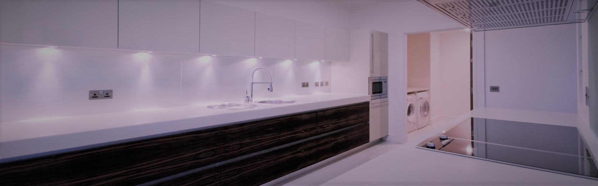 Slider, Glass Splashbacks Installed in Cricklewood | Kitchen & Bathroom Styles